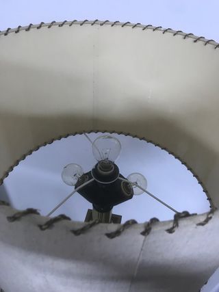 lampara de pie lumica