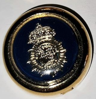 4 BOTONES DE BROCHE POLICIA NACIONAL