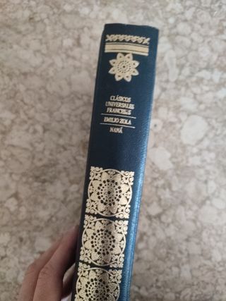 Libro Clásicos Universales Franceses