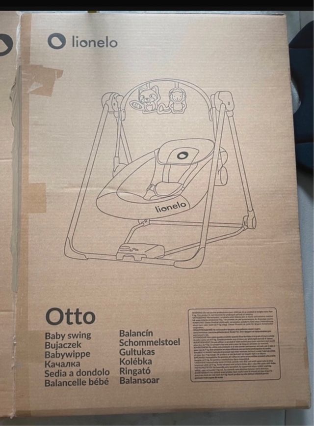 Sdraietta dondolo elettrica