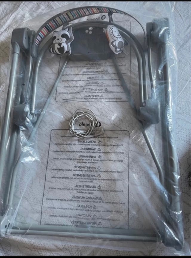 Sdraietta dondolo elettrica