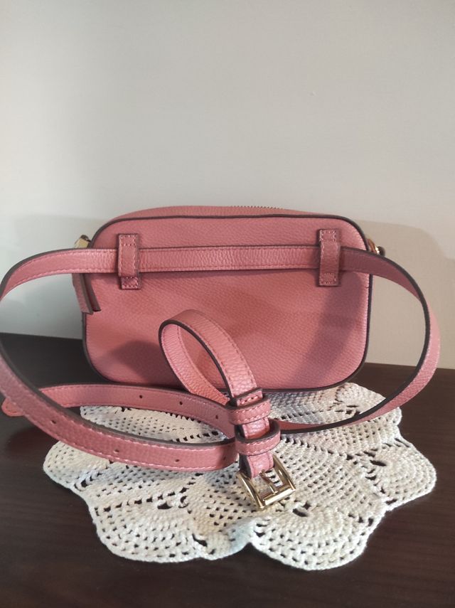 Borsetta tracolla/marsupio con cinta