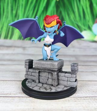 Figura Q-Fig Disney Gargoyles Demona 13 cm NUEVA