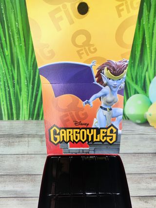Figura Q-Fig Disney Gargoyles Demona 13 cm NUEVA
