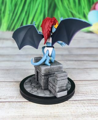 Figura Q-Fig Disney Gargoyles Demona 13 cm NUEVA