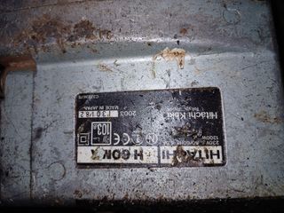 Martillo demoledor