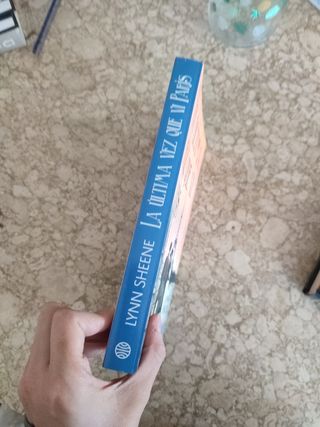 Libro La última vez que vi París
