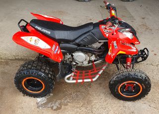 Despiece completo polaris predator 500