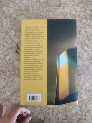 Libro Breve historia del saber