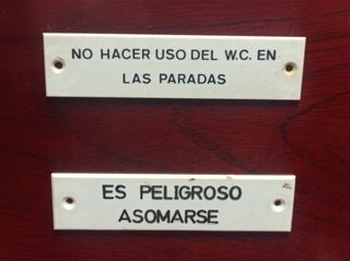 Placas tren