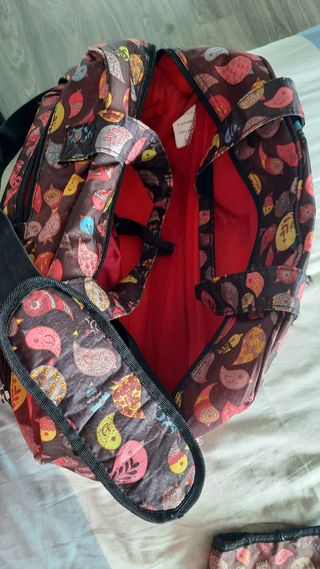 Bolsa para carrito bebe + cambiador  Kiwisac
