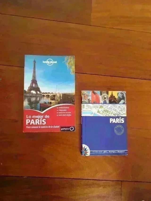 lote guias de paris. hago envios