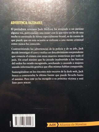 Michael Connelly, Advertencia razonable