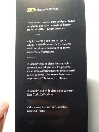 Michael Connelly, Advertencia razonable