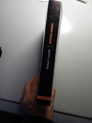 Michael Connelly, Advertencia razonable