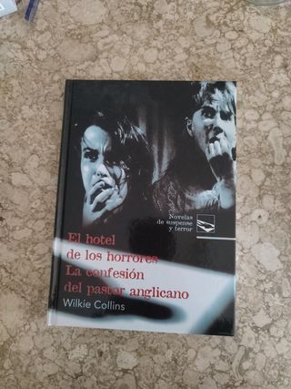 Libro de Wilkie Collins