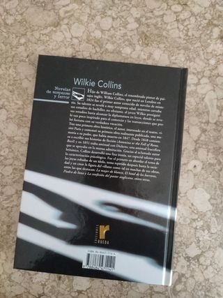 Libro de Wilkie Collins