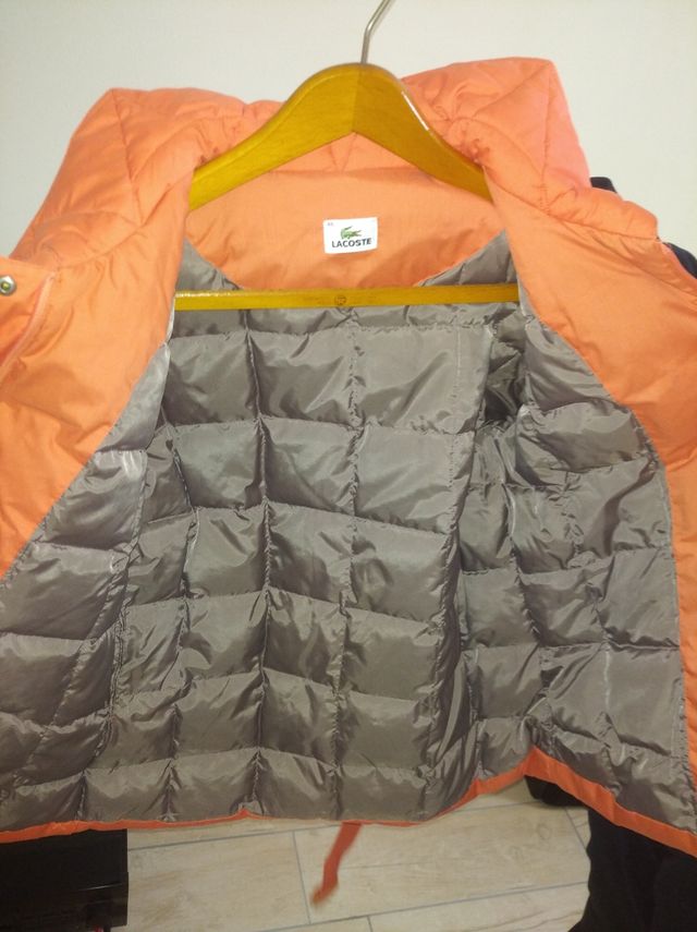 Giacca trapiantata della Lacoste