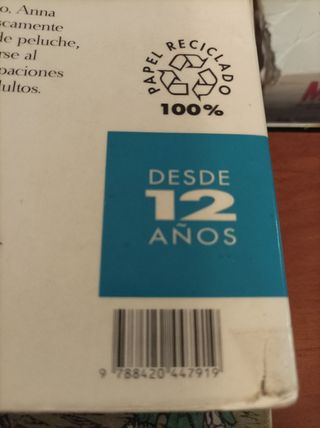 Libro Lectura infantil