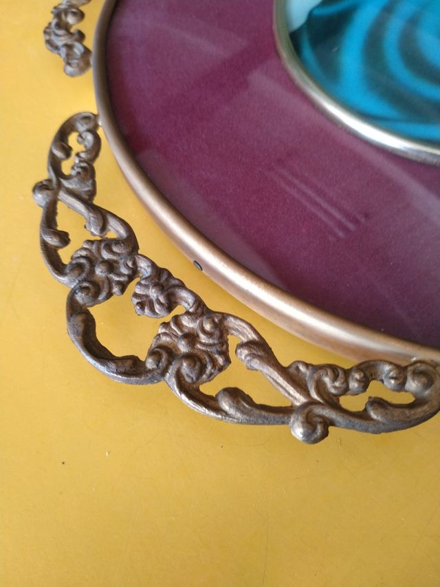 Quadro antico Madonna con bambino