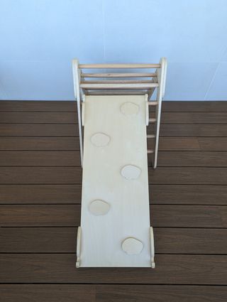 Triángulo y rampa Pickler montessori pack