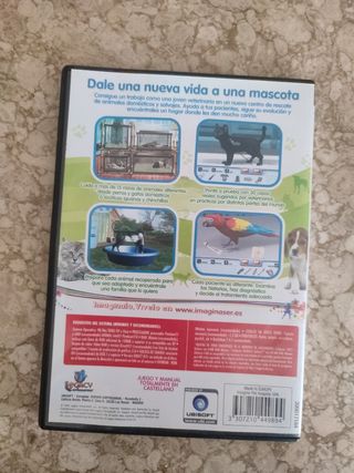 Juego de ordenador Imagina ser....