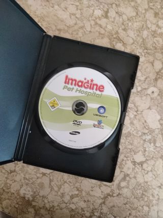 Juego de ordenador Imagina ser....