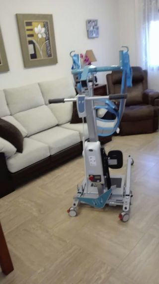 Grua elevadora enfermos
