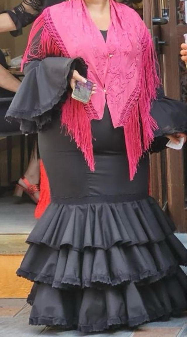 Traje de flamenca