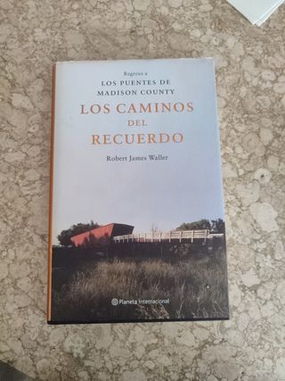 Libro Los caminos del recuerdo