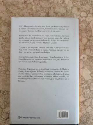 Libro Los caminos del recuerdo