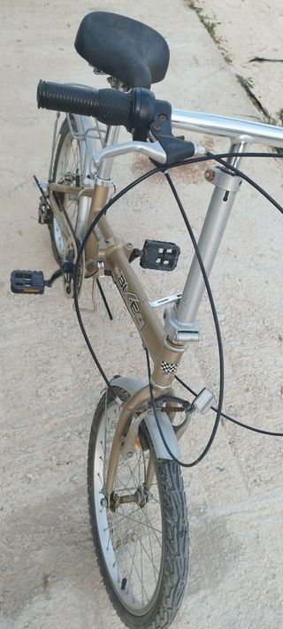 Bicicleta plegable 