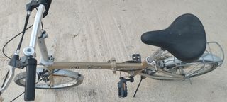 Bicicleta plegable 