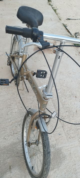 Bicicleta plegable 