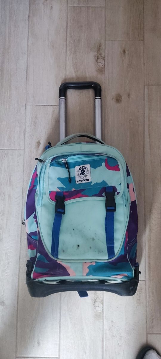 Zaino Invicta con trolley