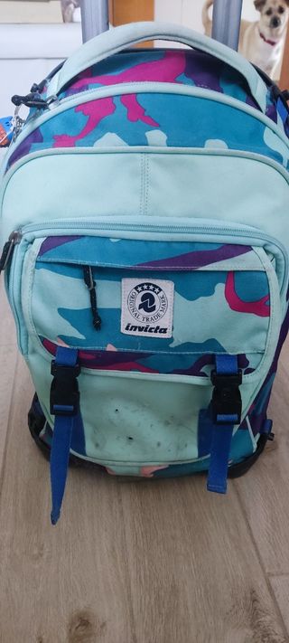 Zaino Invicta con trolley