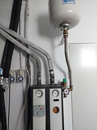 Kit solar ACS,  placa y accesorios