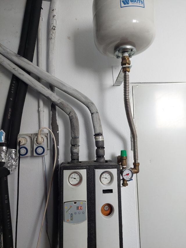 Kit solar ACS,  placa y accesorios