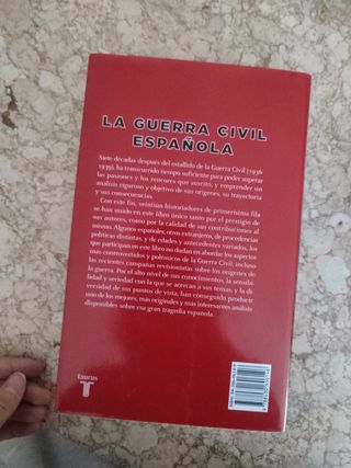 Libro La guerra civil española