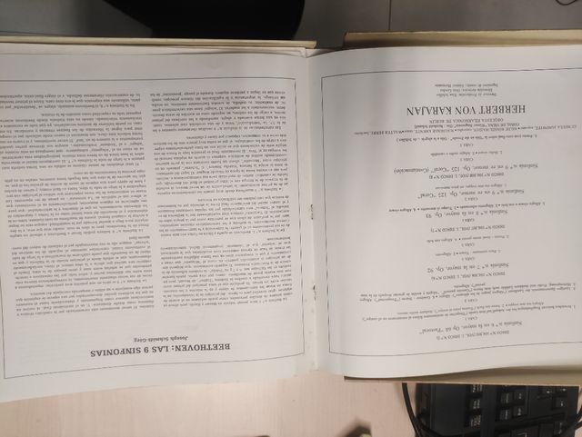 Beethoven 9 sinfonias