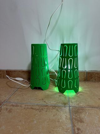 Lampara mesita noche ikea kajuta