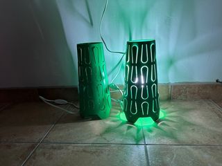 Lampara mesita noche ikea kajuta