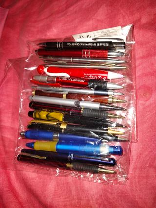 Bolígrafo coleccionistas