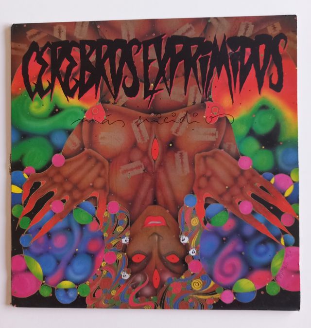Vinilo Cerebros Exprimidos