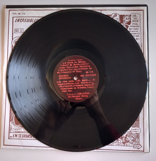 Vinilo Cerebros Exprimidos