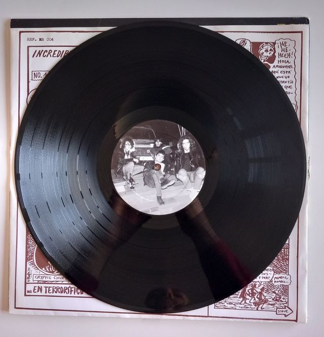 Vinilo Cerebros Exprimidos