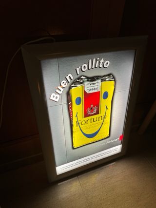 Cuadro decoración iluminado