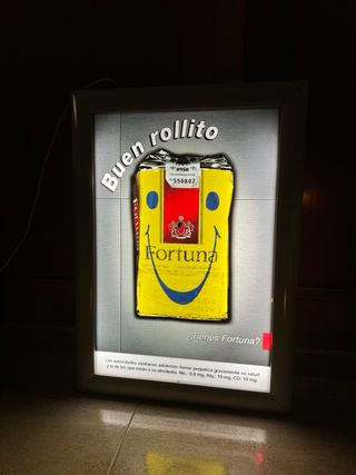 Cuadro decoración iluminado