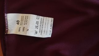 VESTIDO fiesta LARGO ASIMÉTRICO Corte inglés