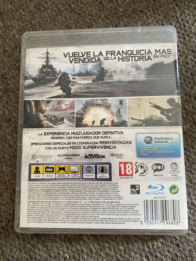 Call Of Duty MW3 PS3